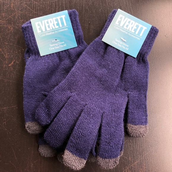 🆕Everett- digital touch gloves- 2 pairs included - Picture 1 of 5